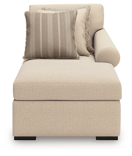 LadyMae Sectional with Chaise