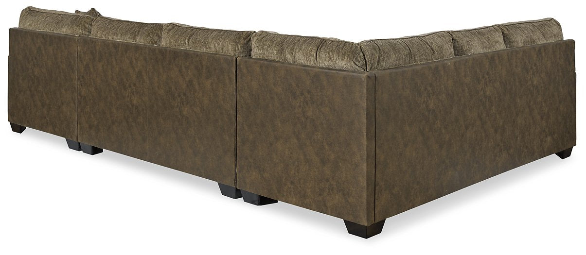 Abalone 4-Piece Upholstery Package
