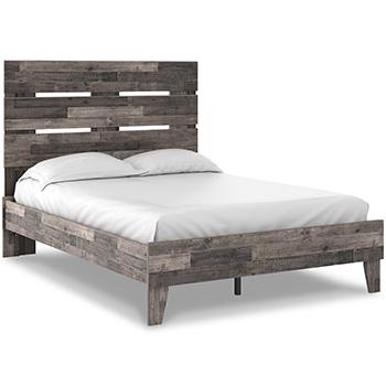 Neilsville Panel Bed