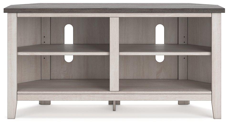 Dorrinson Corner TV Stand