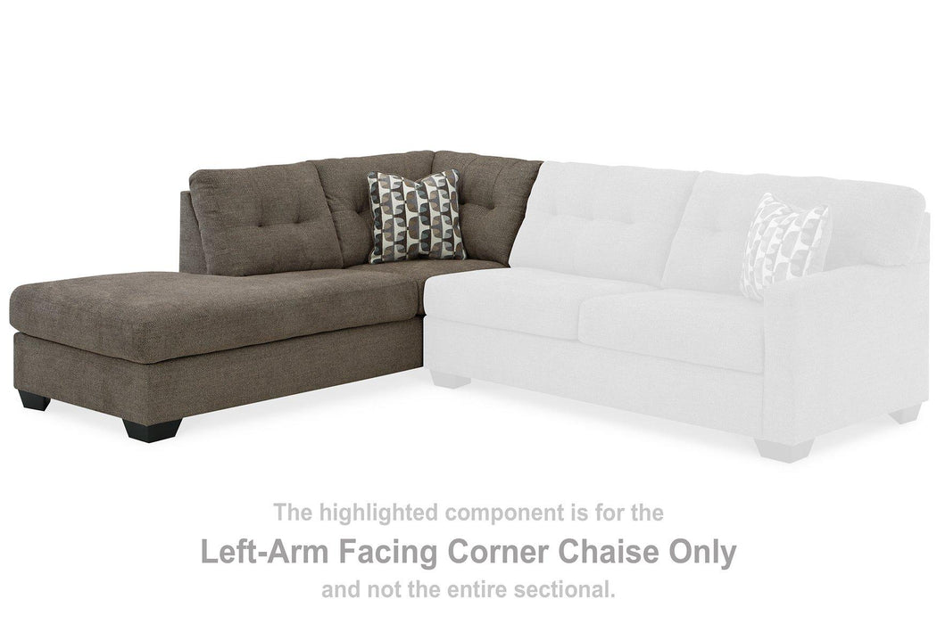 Mahoney 2-Piece Sleeper Sectional with Chaise