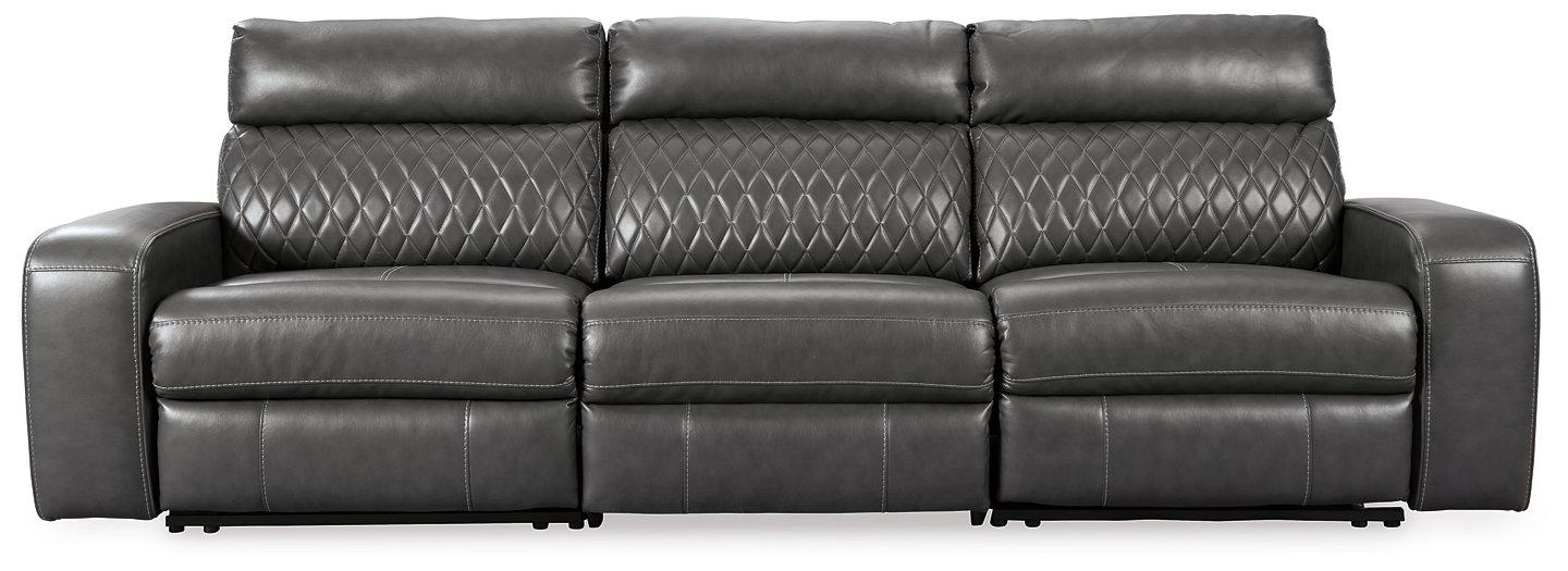 Samperstone Power Reclining Sectional