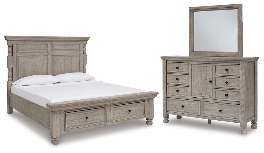 Harrastone Bedroom Set