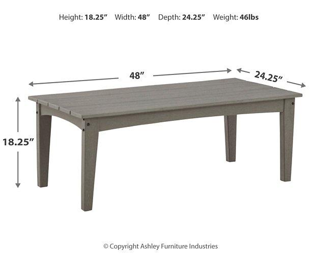 Visola Outdoor Occasional Table Set