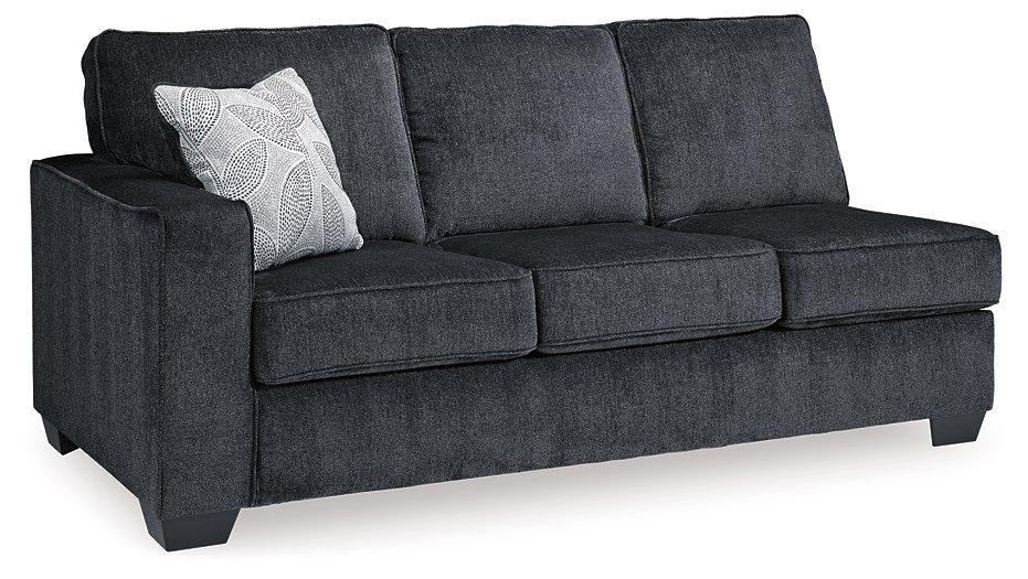 Altari 2-Piece Sleeper Sectional with Chaise