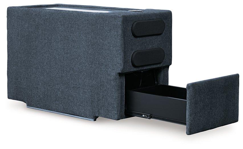 Modmax 5 Piece Sectional with Audio Console