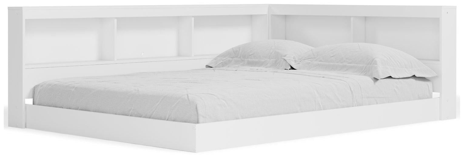 Piperton Bookcase Storage Bed image