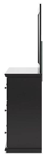 Maribel Dresser and Mirror