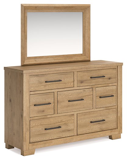 Galliden Dresser and Mirror image