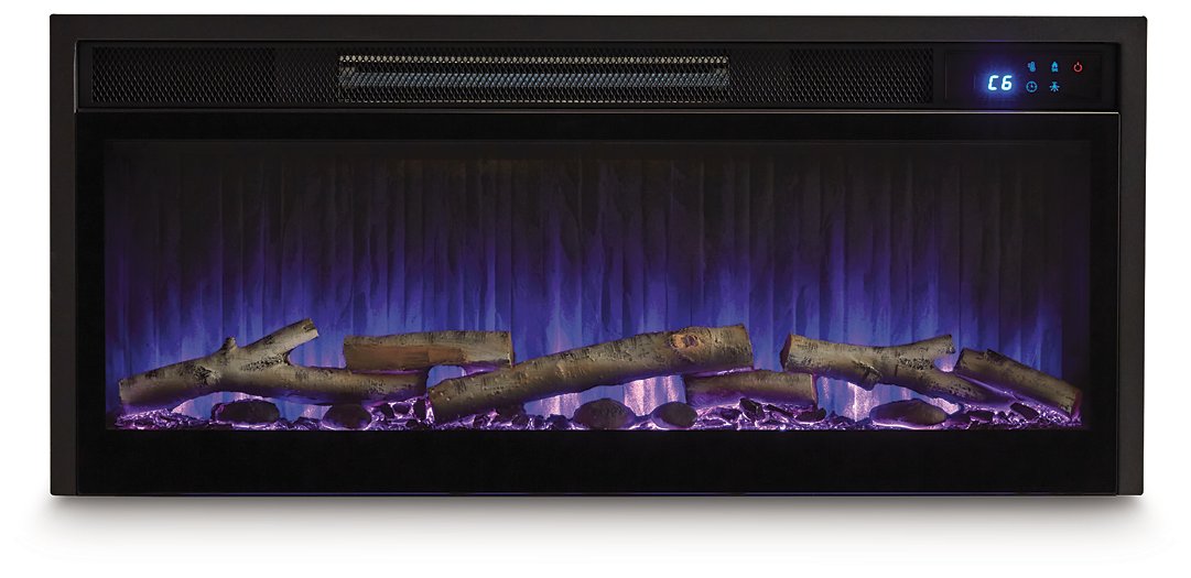 Zadilyn 72" TV Stand with Electric Fireplace